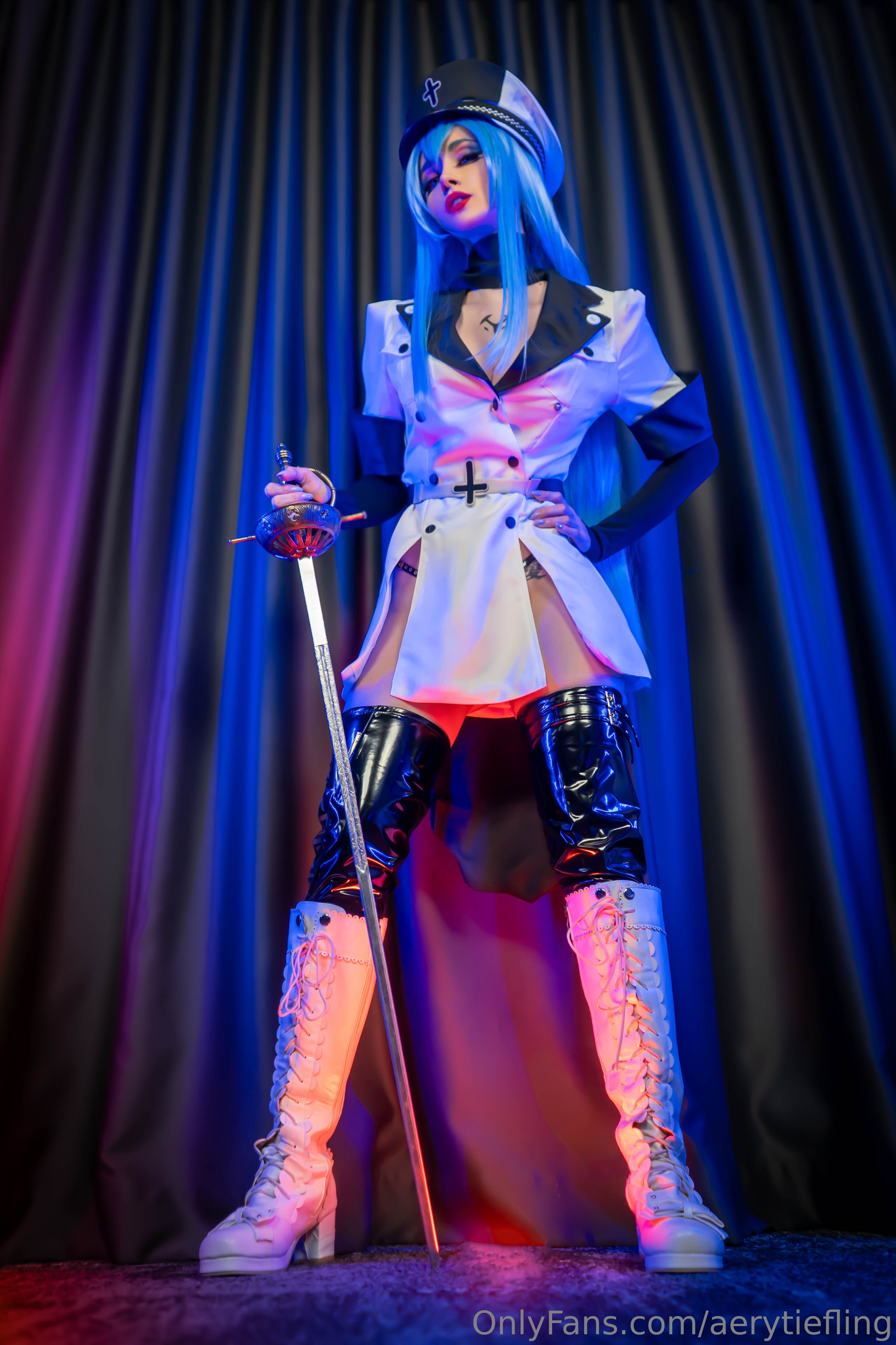 图片[1]-Aery Tiefling – NO.026 Esdeath[64P]-XikXak